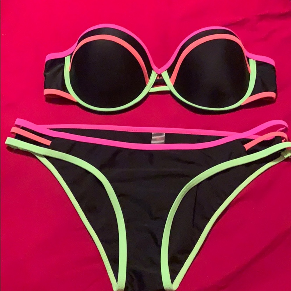 Coral Tropic 2 pc swimwear